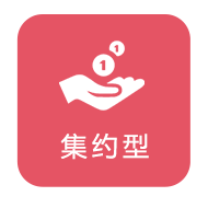 集约型