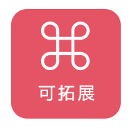 可拓展